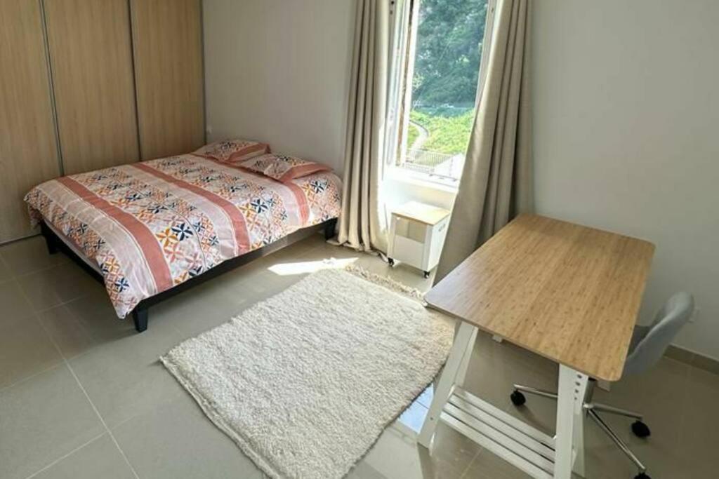 Apartamento Cocoon 52 M2 New, Beautiful View Castle And Mountain Foix Exterior foto